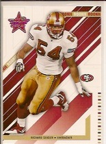 2004 Leaf Rookies and Stars #186 Richard Seigler