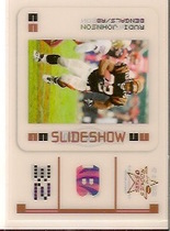 2004 Leaf Rookies and Stars Slideshow Bronze #SS19 Rudi Johnson