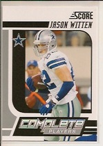 2011 Score Complete Players #10 Jason Witten