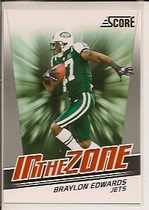 2011 Score In the Zone #3 Braylon Edwards