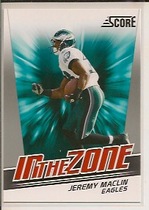 2011 Score In the Zone #13 Jeremy Maclin