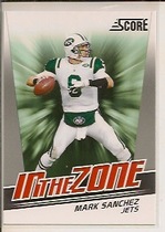 2011 Score In the Zone #16 Mark Sanchez