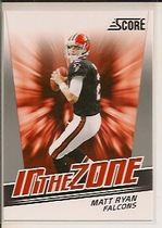 2011 Score In the Zone #18 Matt Ryan