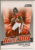 2011 Score In the Zone #26 Roddy White