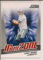 2011 Score In the Zone #30 Tony Romo