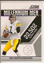 2011 Score Millennium Men #4 Ben Roethlisberger