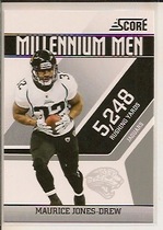 2011 Score Millennium Men #13 Maurice Jones-Drew