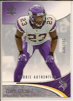 2006 SP Authentic #93 Cedric Griffin