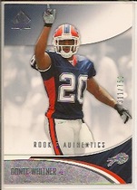 2006 SP Authentic #101 Donte Whitner