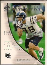 2004 SP Authentic #128 Ryan Krause