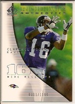 2004 SP Authentic #141 Clarence Moore