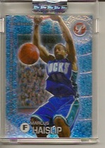 2002 Topps Pristine Refractors #87 Marcus Haislip