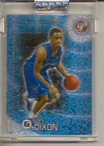 2002 Topps Pristine Refractors #99 Juan Dixon