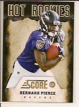 2012 Score Hot Rookies #15 Bernard Pierce