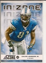 2012 Score In the Zone #3 Calvin Johnson