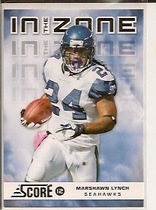 2012 Score In the Zone #8 Marshawn Lynch