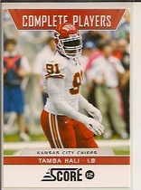 2012 Score Complete Players #16 Tamba Hali