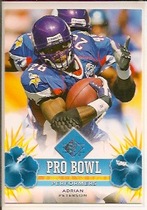 2008 SP Authentic Retail Pro Bowl Performers #PBP-2 Adrian Peterson