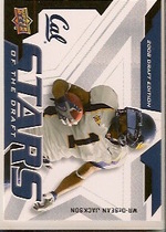 2008 Upper Deck Draft Edition Stars of the Draft #SOD4 Desean Jackson