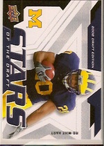 2008 Upper Deck Draft Edition Stars of the Draft #SOD9 Mike Hart
