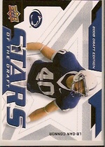 2008 Upper Deck Draft Edition Stars of the Draft #SOD10 Dan Connor