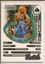 2006 Topps Trademark Moves Swish #TSW6 Mike James