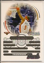 2006 Topps Trademark Moves Dunk #TDU5 Josh Smith