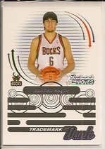 2006 Topps Trademark Moves Dunk #TDU6 Andrew Bogut
