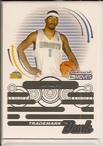 2006 Topps Trademark Moves Dunk #TDU8 J.R. Smith