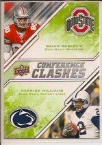 2009 Upper Deck Draft Edition Green 350 #255 Brian Robiskie|Derrick Williams