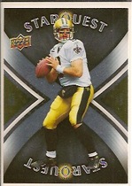 2008 Upper Deck First Edition Star Quest #SQ10 Drew Brees