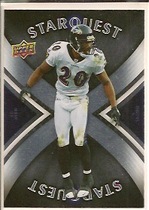 2008 Upper Deck First Edition Star Quest #SQ12 Ed Reed
