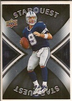 2008 Upper Deck First Edition Star Quest #SQ30 Tony Romo