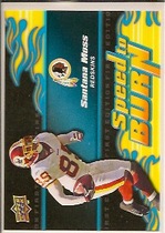 2009 Upper Deck First Edition Speed to Burn #SB-11 Santana Moss