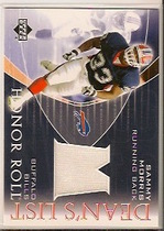 2003 Upper Deck Honor Roll Dean's List #DL-SM Sammy Morris