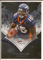 2008 Upper Deck Icons Rainbow Foil #28 Brandon Marshall