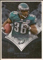 2008 Upper Deck Icons Rainbow Foil #73 Brian Westbrook
