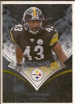 2008 Upper Deck Icons Rainbow Foil #78 Troy Polamalu