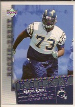 2006 Upper Deck Rookie Debut #179 Marcus Mcneill