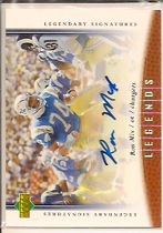 2006 Upper Deck Legends Legendary Signatures #82 Ron Mix