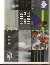 2007 Upper Deck Future Stars Two for the Bigs #TS-DT Stephen Drew|Troy Tulowitzki