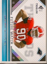 2009 SP Threads #121 Corvey Irvin