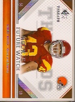 2009 SP Threads #153 Kaluka Maiava