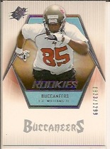 2006 SPx Base Set #148 T.J. Williams