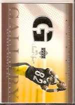 2002 Upper Deck Sweet Spot Rookie Gallery Jersey #RG-EL Antwaan Randle El
