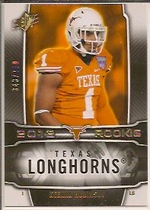 2012 SPx Base Set #194 Keenan Robinson