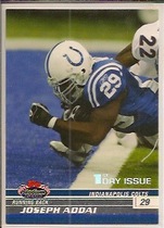 2008 Stadium Club First Day Issue #19 Joseph Addai