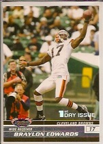 2008 Stadium Club First Day Issue #29 Braylon Edwards