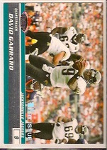 2008 Stadium Club First Day Issue #39 David Garrard