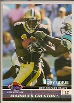 2008 Stadium Club First Day Issue #53 Marques Colston